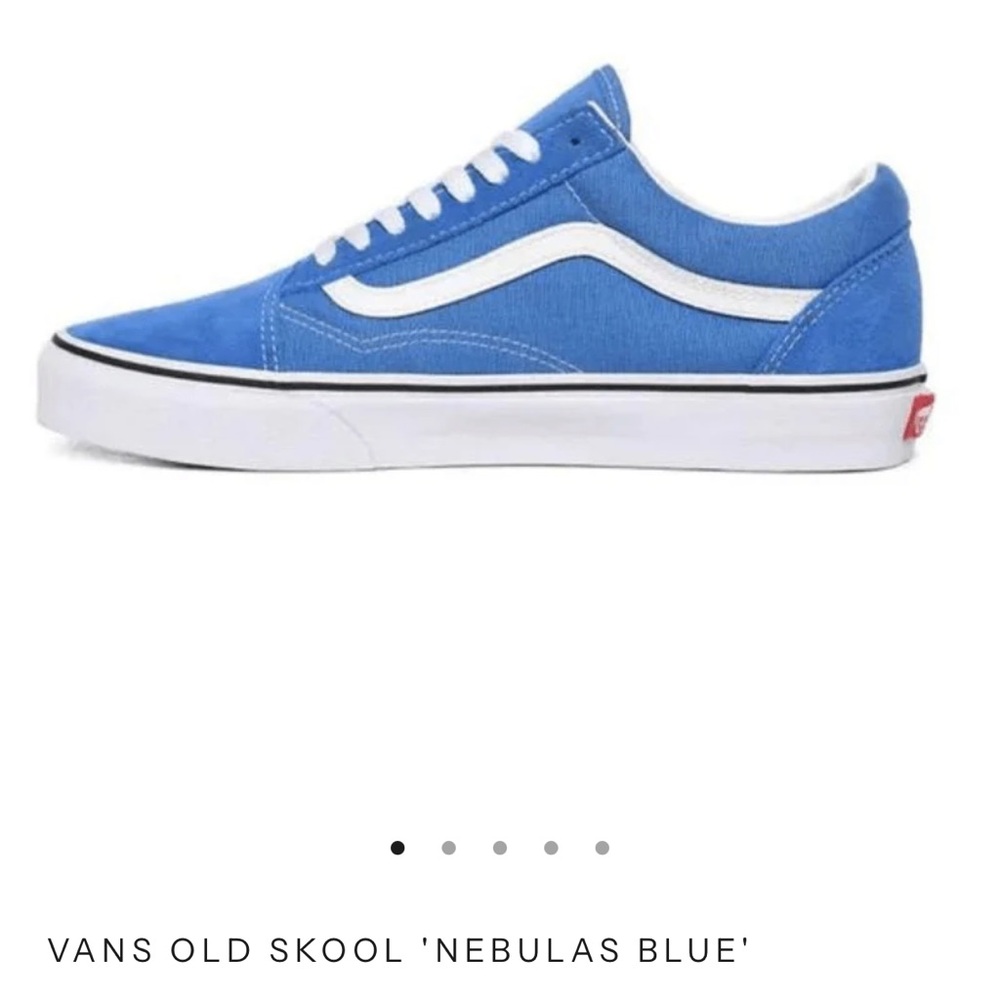 Vans Old Skool Nebulas Blue Sneakers